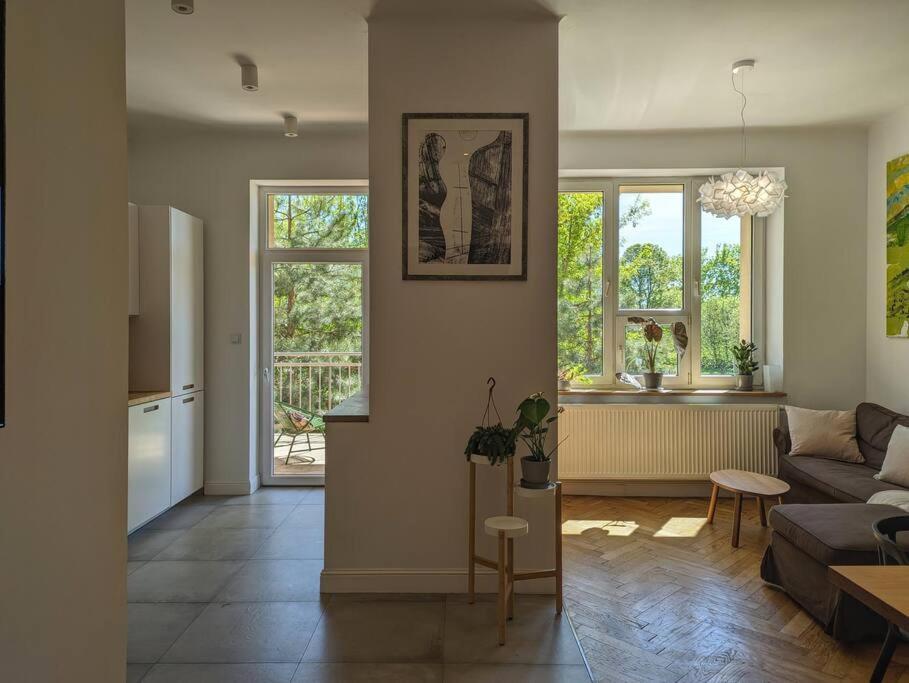 Kazimierz, Apartament Nad Wisla Krakow Ngoại thất bức ảnh