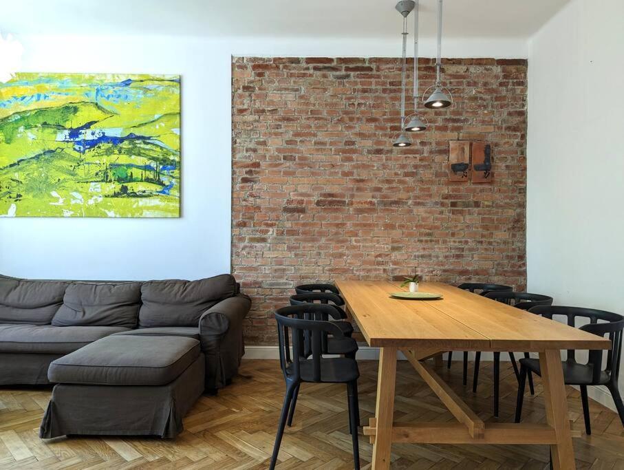 Kazimierz, Apartament Nad Wisla Krakow Ngoại thất bức ảnh