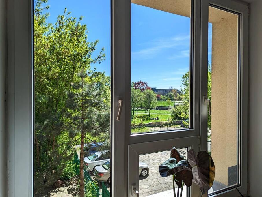 Kazimierz, Apartament Nad Wisla Krakow Ngoại thất bức ảnh